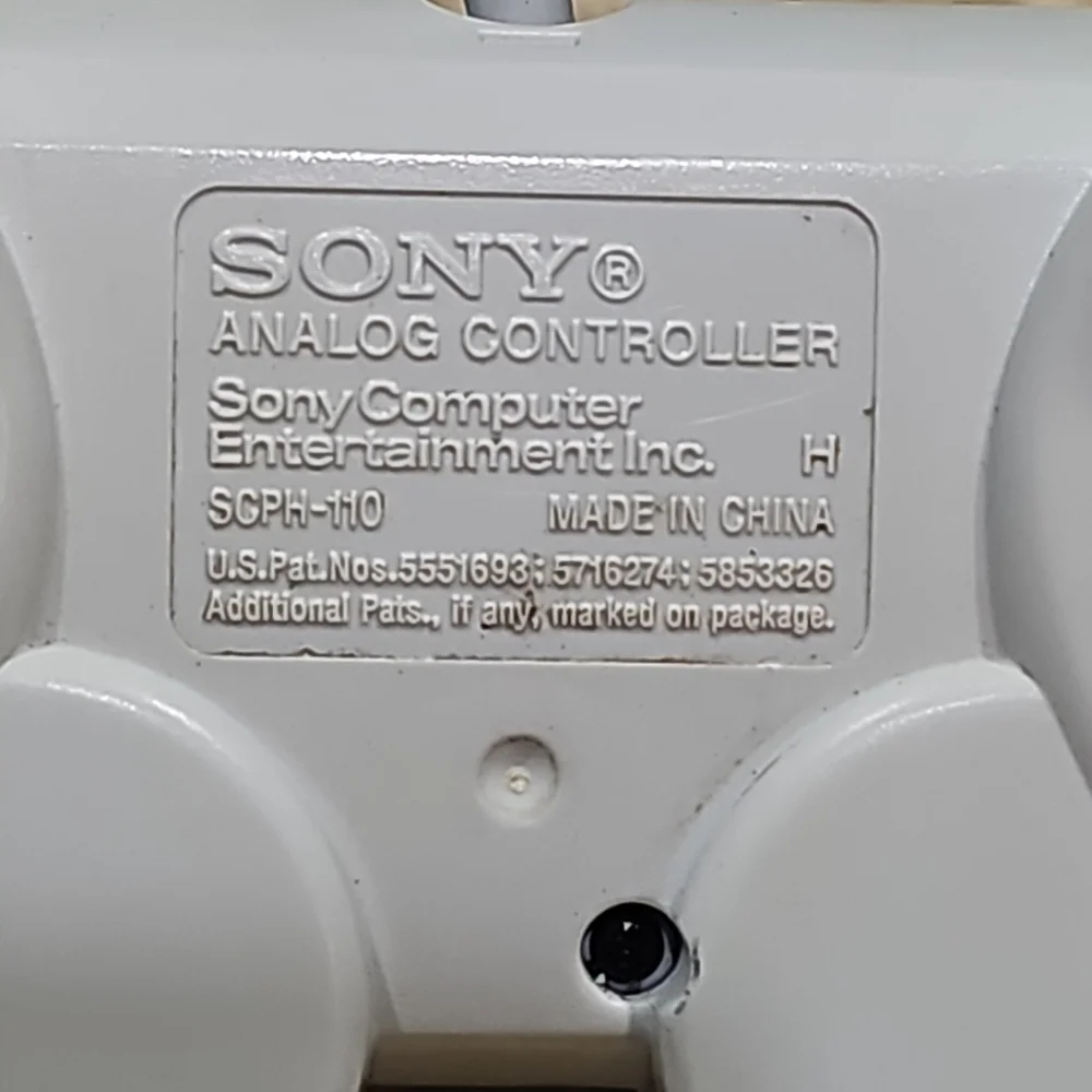 Official Sony PlayStation 1 Classic Mini SCPH-1000R PS1 Wired USB Controller!‎ - Picture 5 of 5